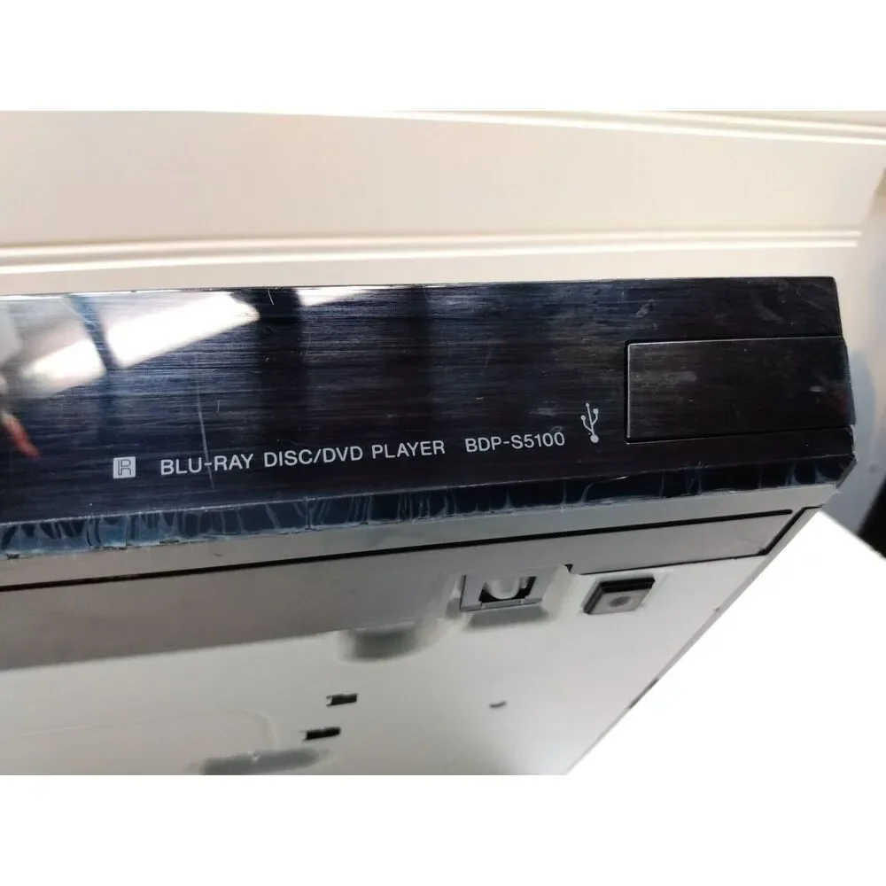 Sony BDP-S5100 Blu Ray DVD 3-D DVD Player